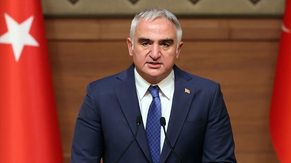 Bakan Ersoy'dan 29 Ekim mesaj