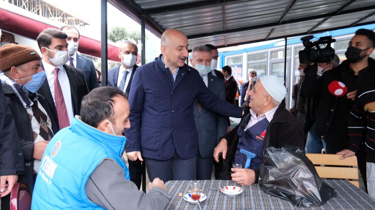 Bakan Karaismailolu, Bozkurt'ta afetzedeleri ziyaret etti