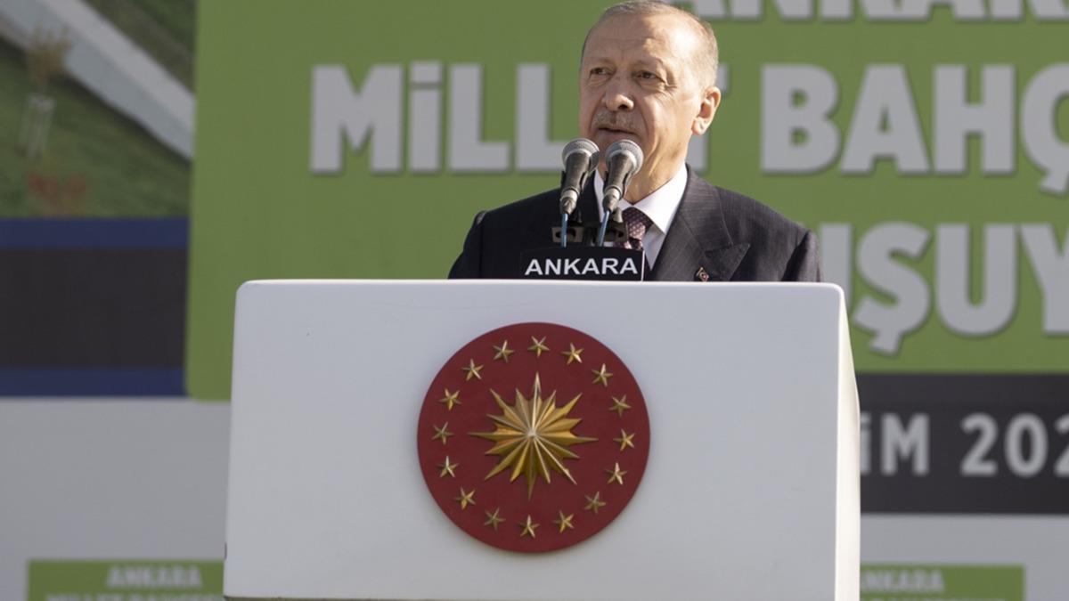 Bakan Erdoan'dan stanbullulara mjde: Bu yln sonunda ihalesini yapacaz