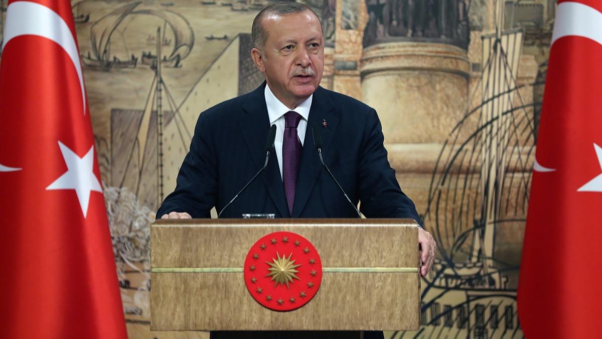Cumhurbakan Erdoan: Verdiimiz destek iki lkenin kaderini deitirdi