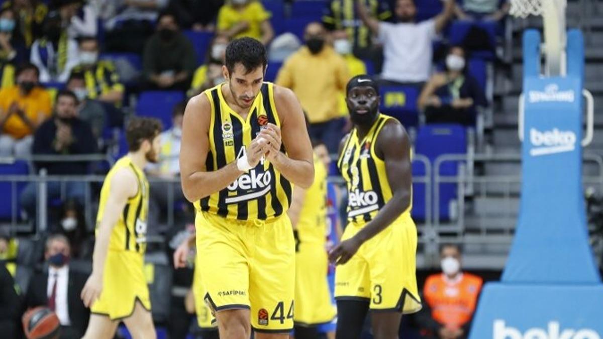 Fenerbahe Beko, Olympiakos deplasmannda