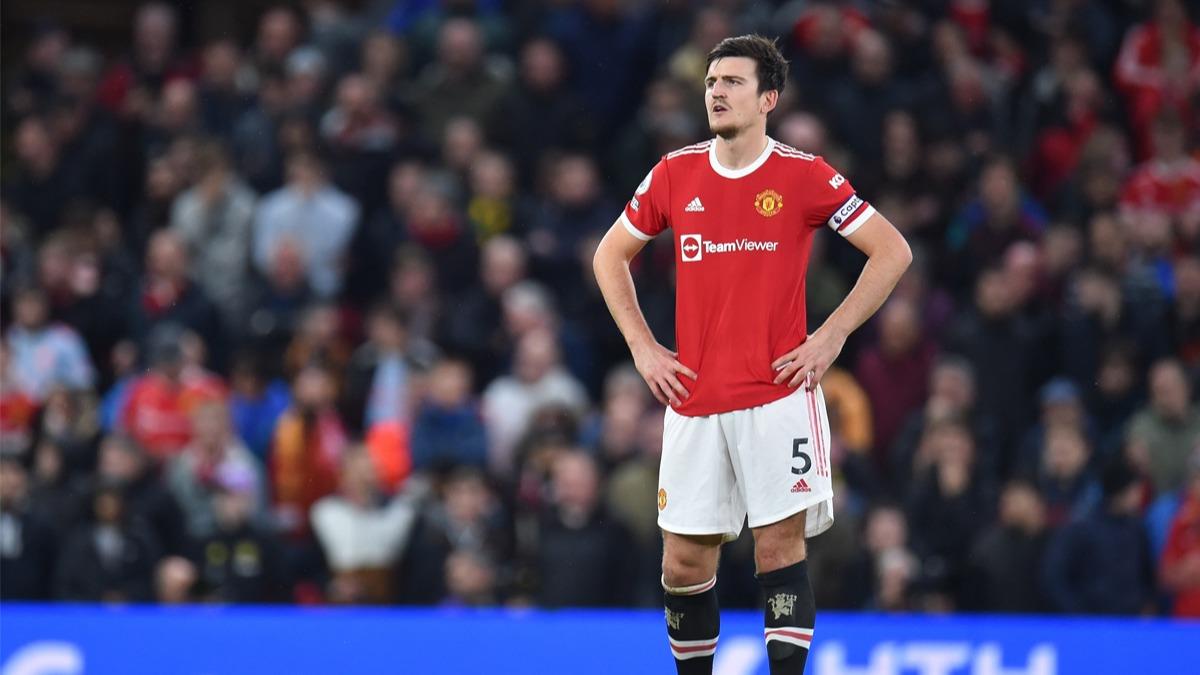 Harry Maguire: Yenilginin etkilerini zerinizden kolayca atamazsnz