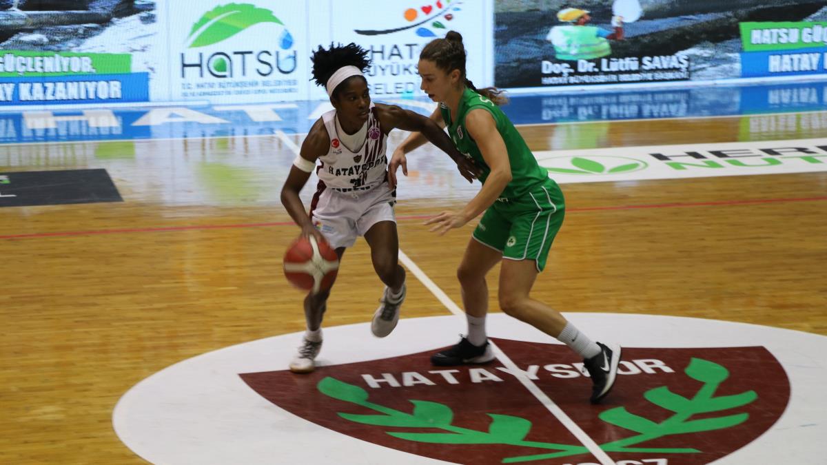 Hatayspor, Panathinaikos'u rahat geti