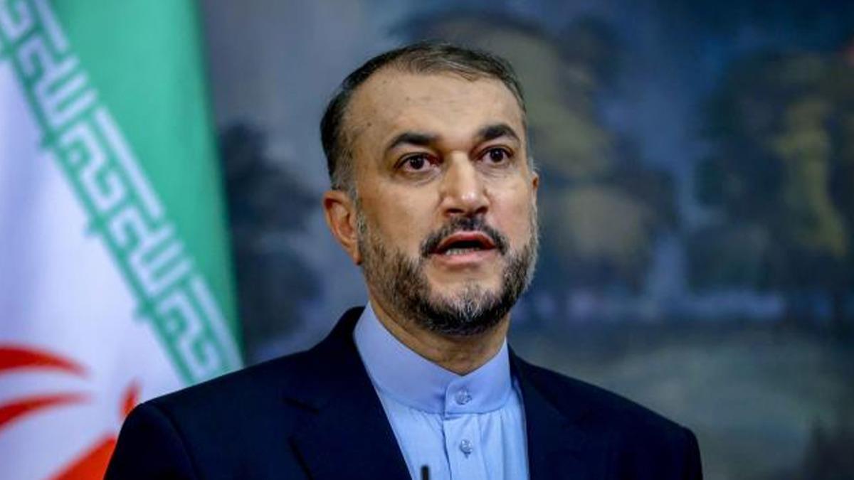 ran Dileri Bakan Abdullahiyan, Azerbaycan ile gerginlii geride braktklarn syledi 