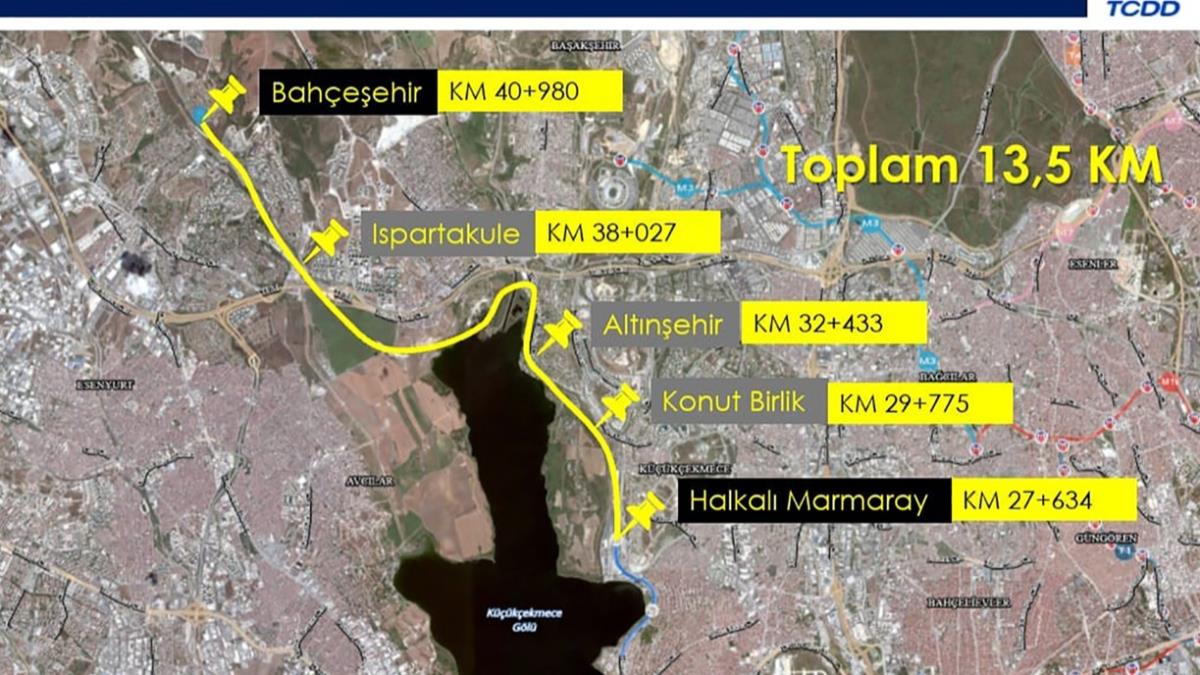 stanbullulara Baheehir-Halkal aras tren hatt mjdesi! Onay ald