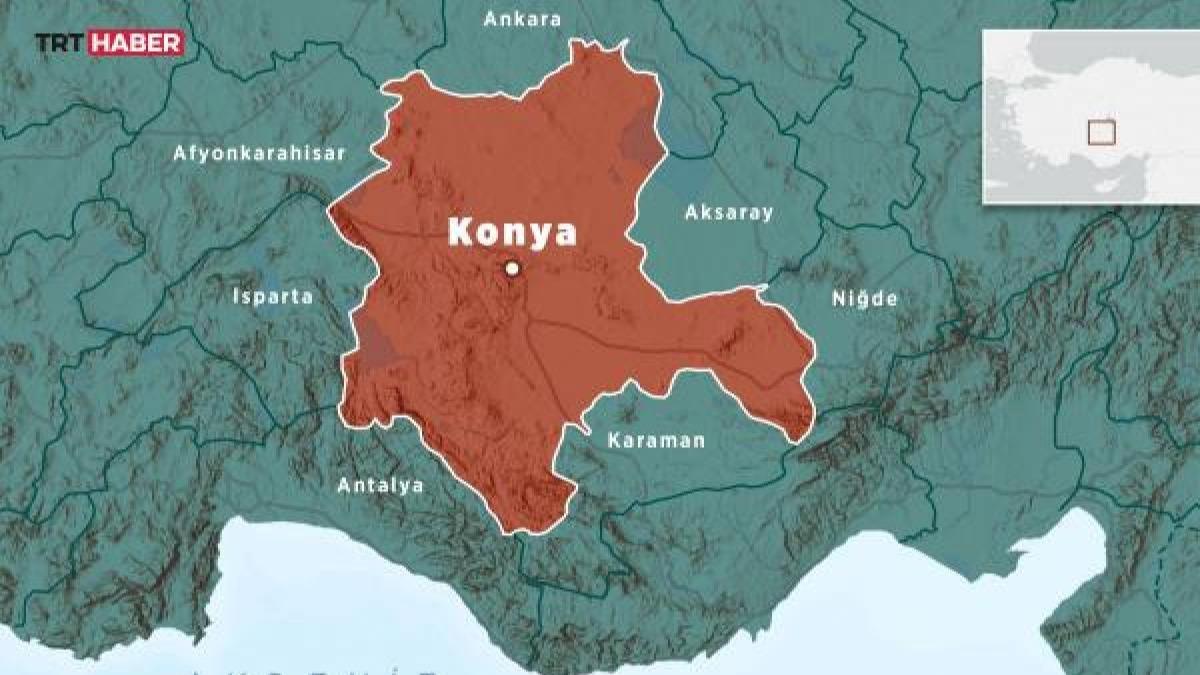 Konya Valilii aklad: Deprem'de olumsuzluk tespit edilmedi