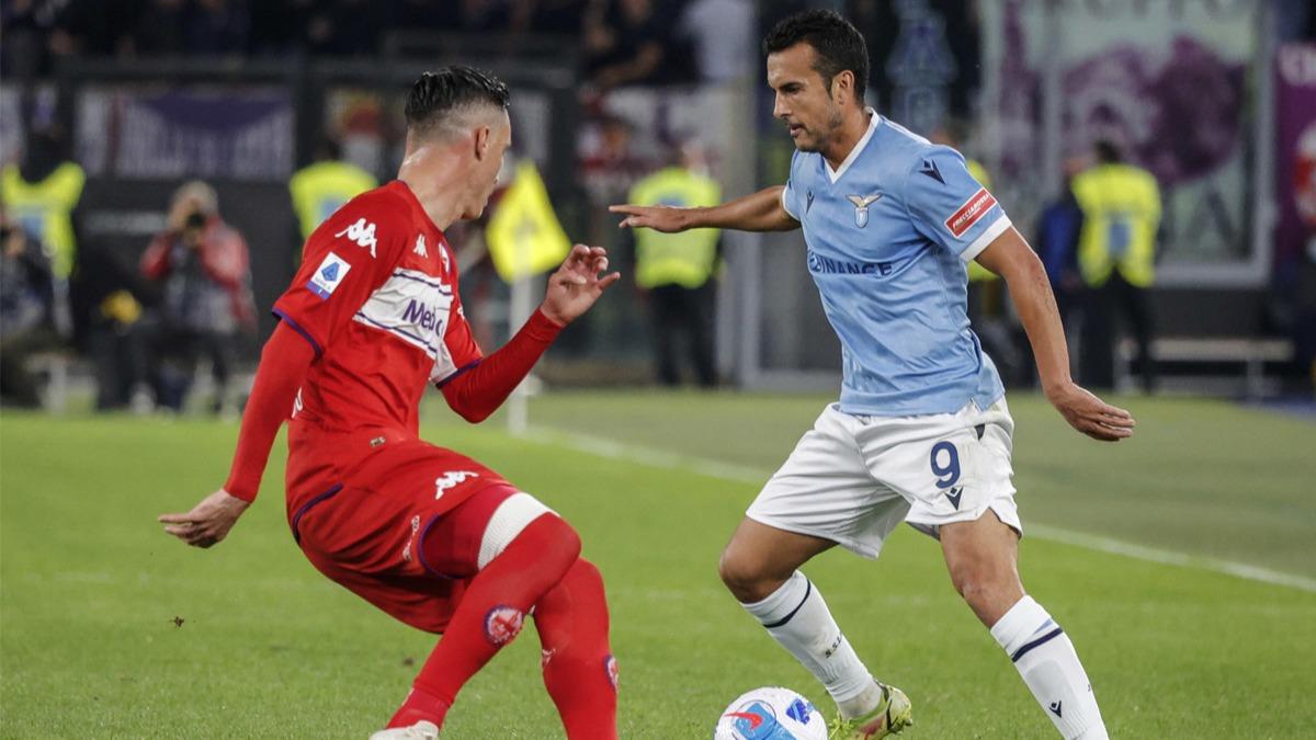 Lazio, Fiorentina'y tek golle geti