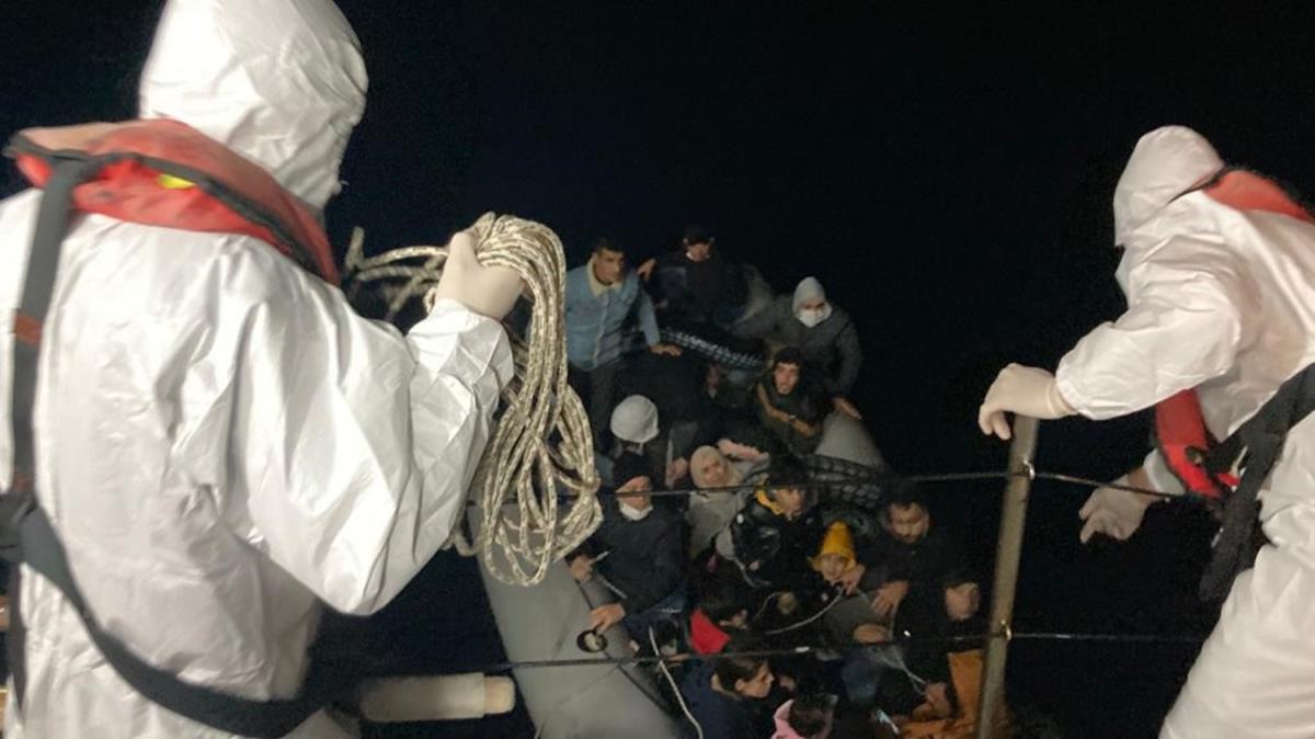 Mula aklarnda 21 gmen kurtarld 