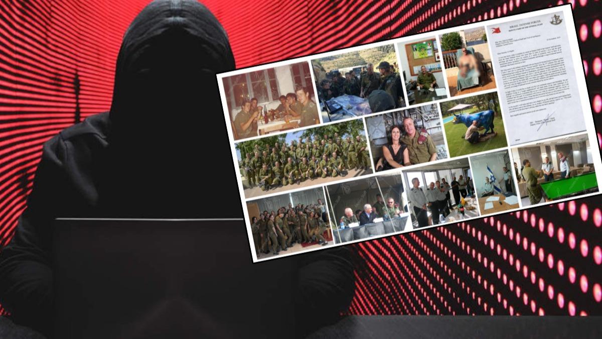 'Musa'nn Asas' srail Savunma Bakanln hackledi! arpc belge ve fotoraflar...