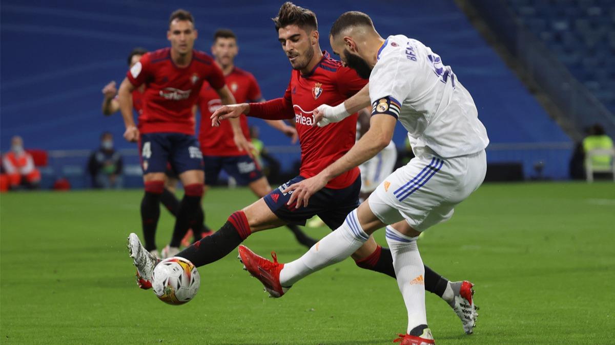 Real Madrid, evinde gol bulamad