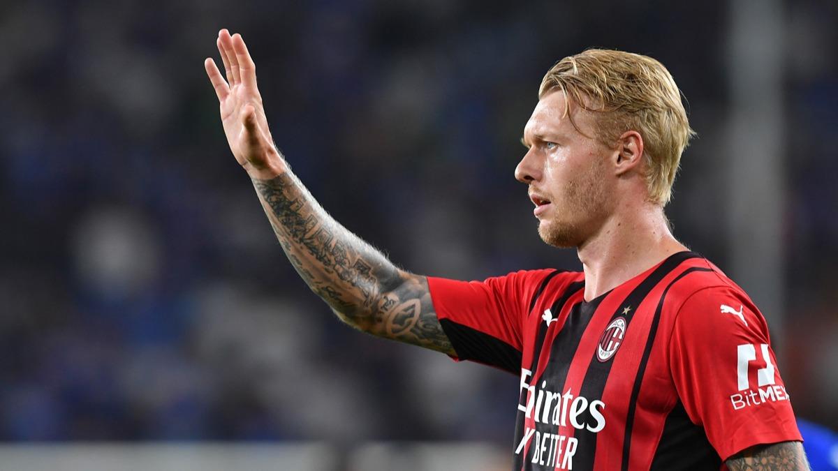 Simon Kjaer, Milan ile szleme yeniledi