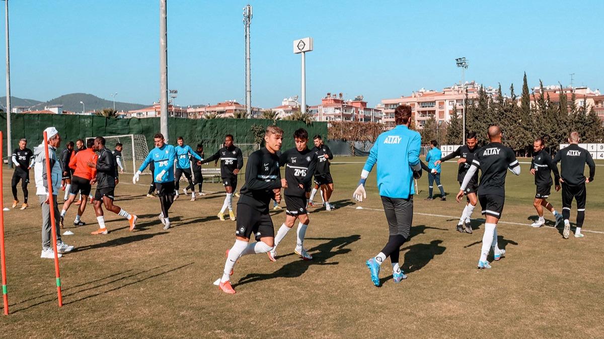 Altay Sivasspor mana 4 eksikle kacak
