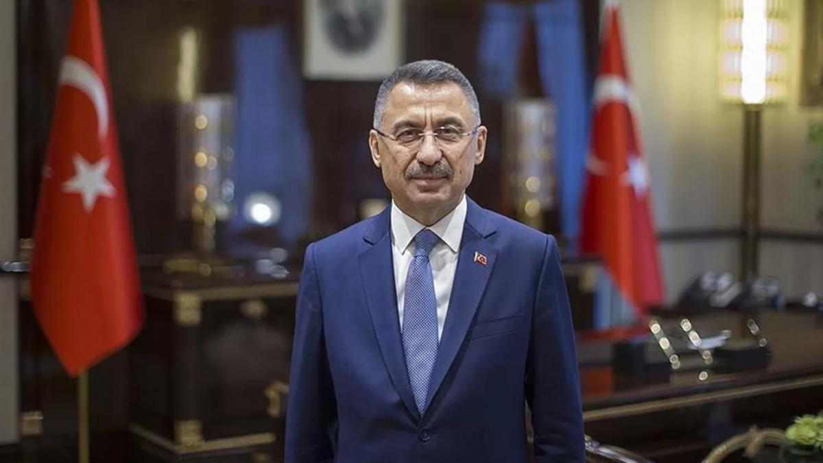 Cumhurbakanlna Fuat Oktay vekalet edecek