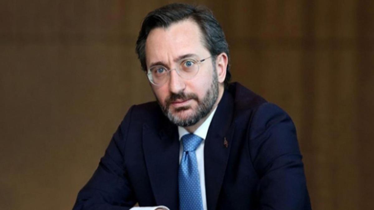 Fahrettin Altun'dan AKM paylam: 'Yaptrmayacaz' dediler