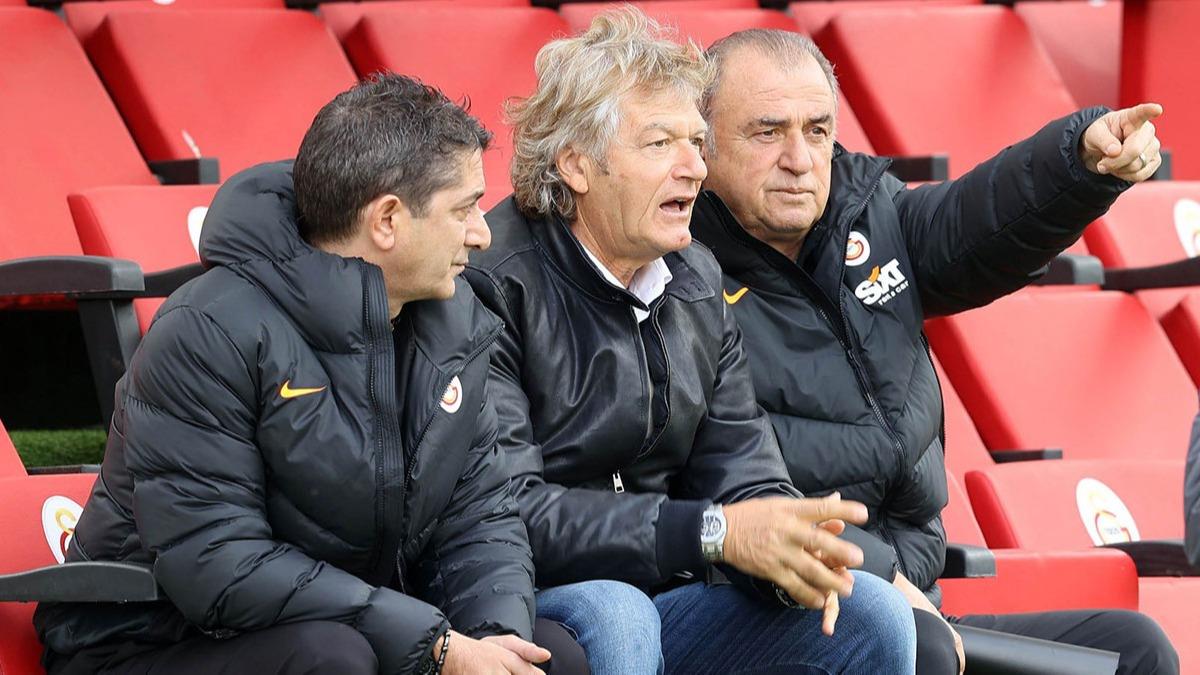 talyan efsanesi, Galatasaray'n antrenmannda