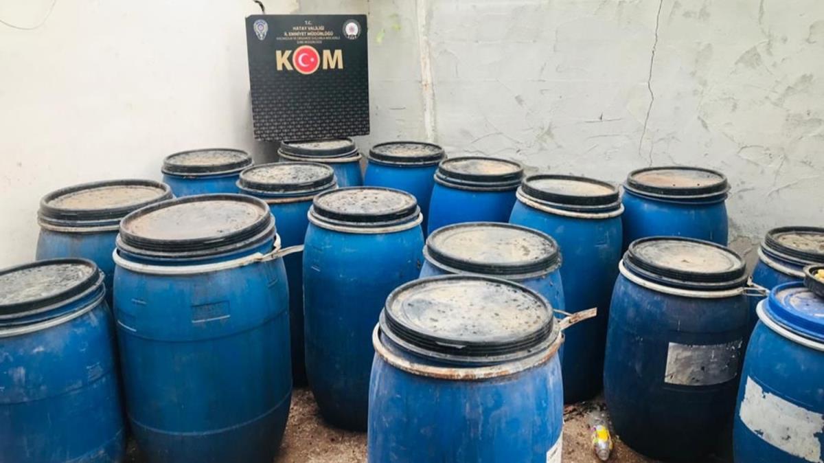 93 litre sahte iki ele geirildi: 2 pheli gzaltna alnd