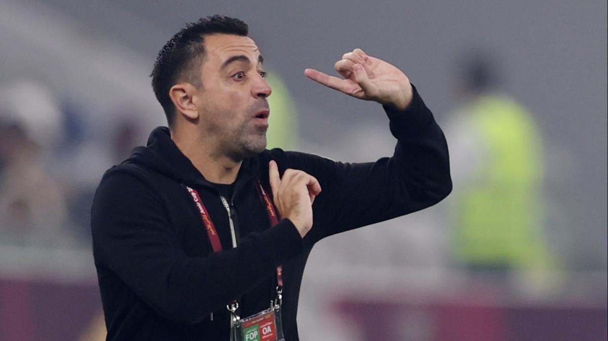 Al-Sadd'dan Xavi aklamas