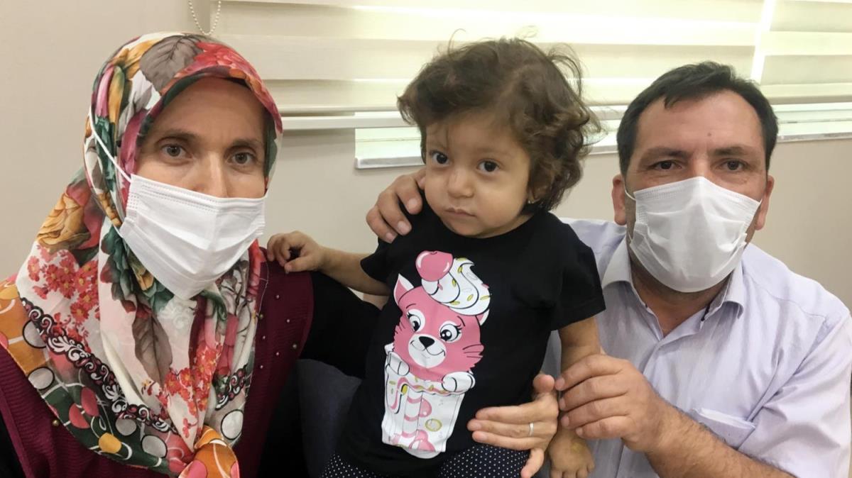 Annesi Ebrar'a ikinci kez hayat verdi