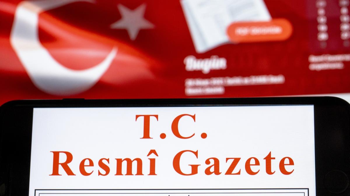 Atama kararlar Resmi Gazete'de