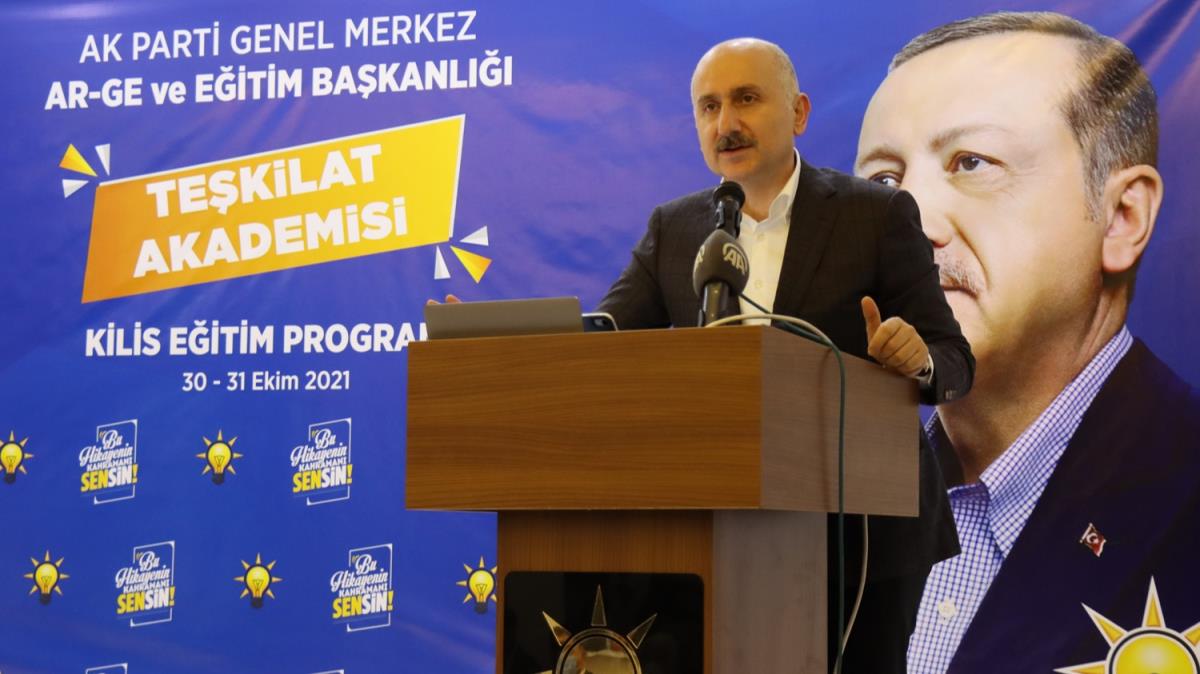 Bakan Karaismailolu: Blnm yol uzunluumuzu 28 bin 340 kilometrenin zerine kardk