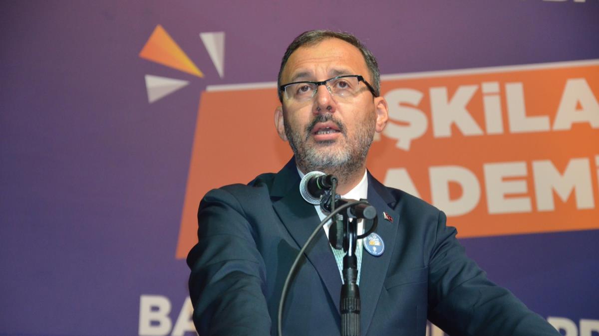 Bakan Kasapolu: Birlikte glyz anlayndan hibir zaman taviz vermeyeceiz