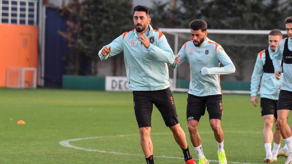 Baakehir'de Adana Demirspor ma mesaisi sryor