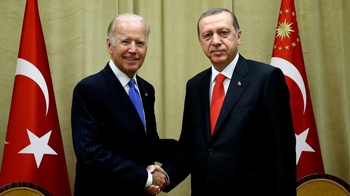 Cumhurbakanl'ndan nemli aklama! Erdoan-Biden grmesi ne zaman?