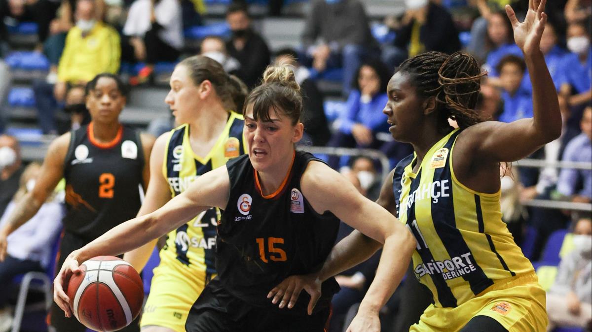 Derbide Fenerbahe, Galatasaray' rahat yendi