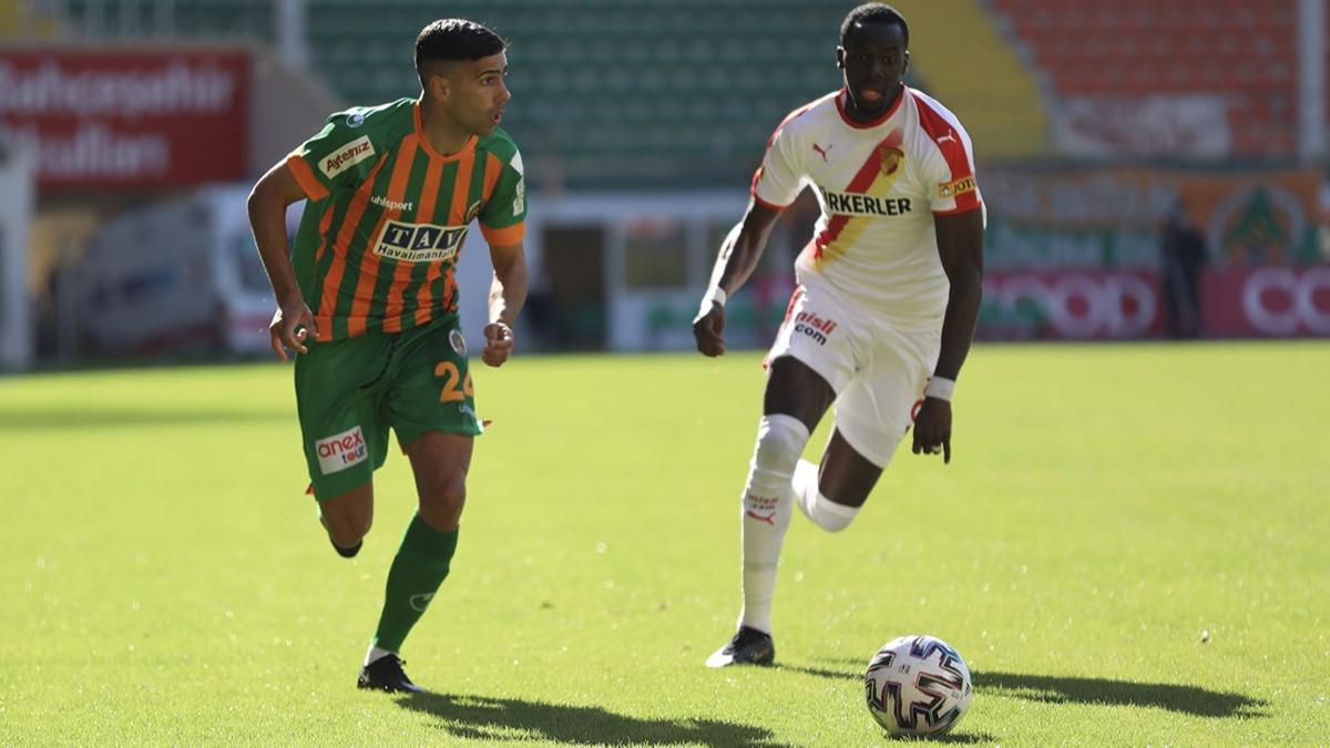 Gztepe: 3 - Alanyaspor: 1