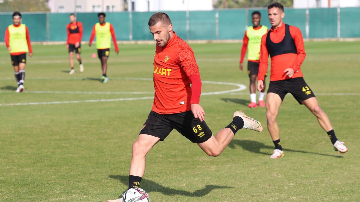 Gztepe, Alanyaspor ma hazrlklarn tamamlad