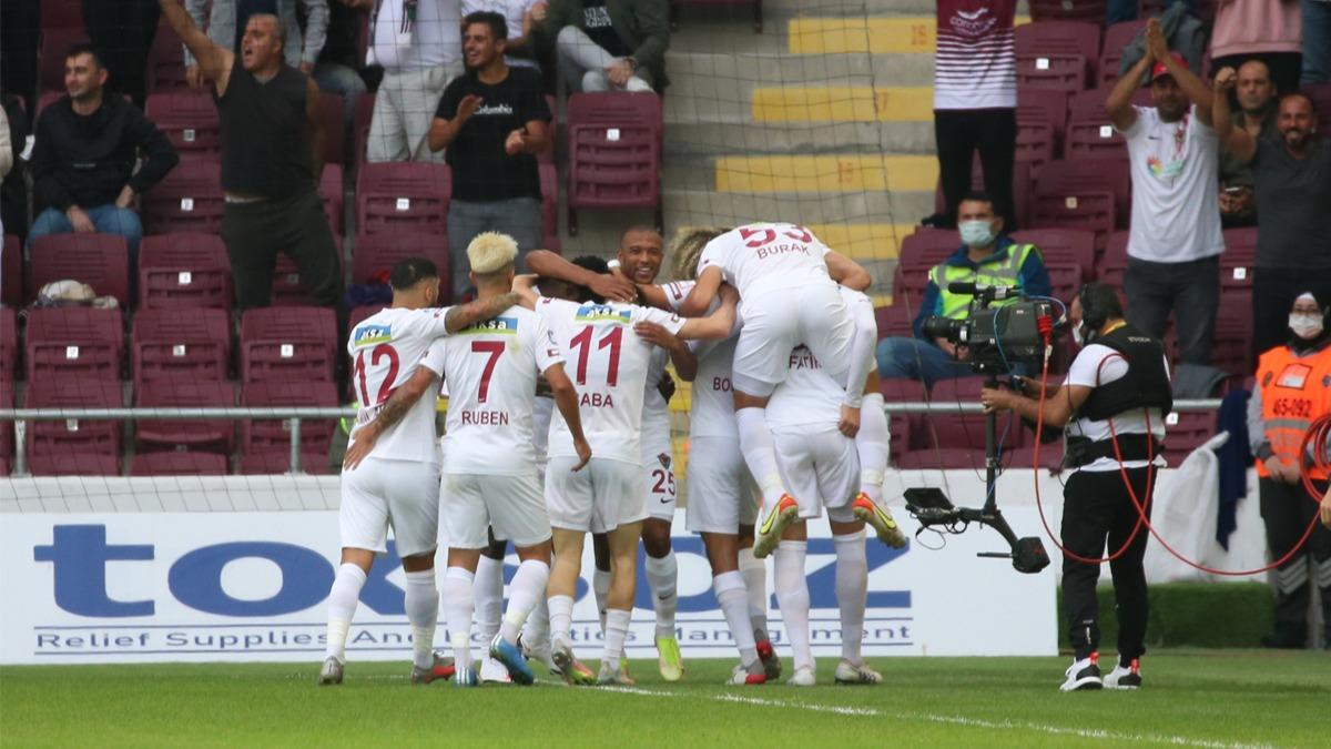 Ma sonucu: Hatayspor 1-0 Beikta