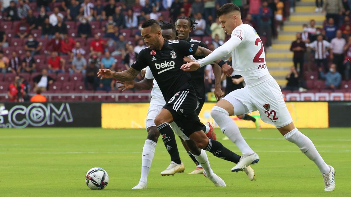 Hatayspor  Beikta manda Sergen Yaln'dan iki deiiklik