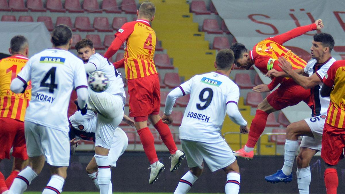 Karagmrk Kayserispor'a misafir olacak