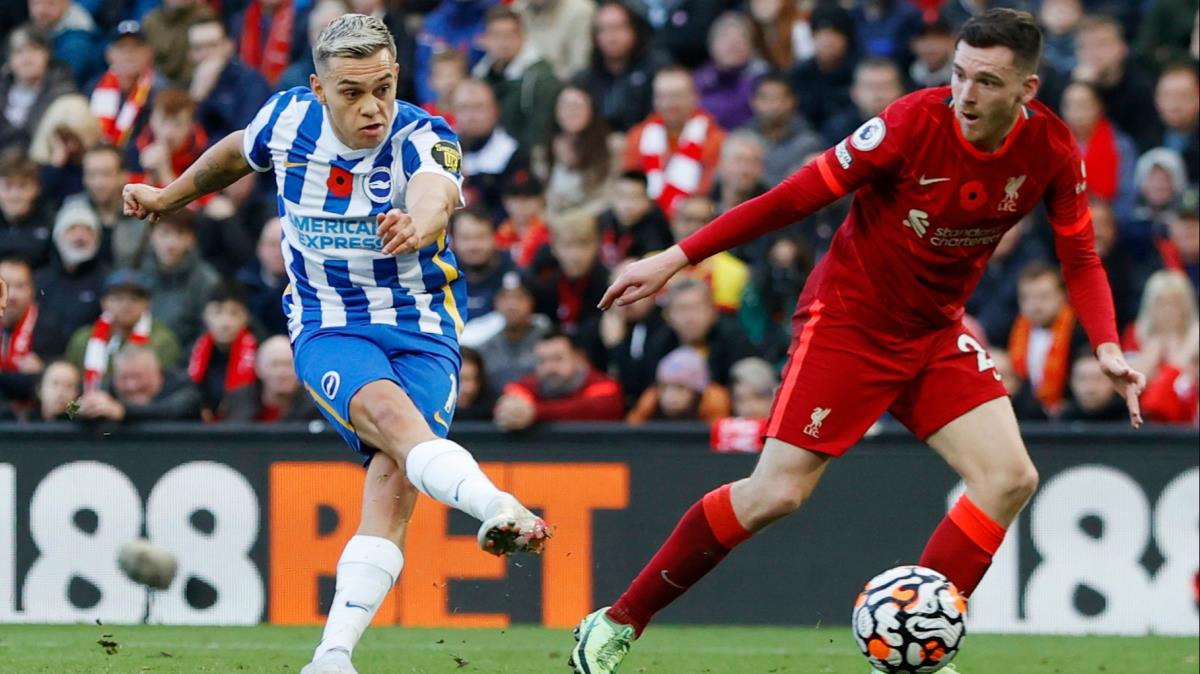 Liverpool, evinde geri dne engel olamad