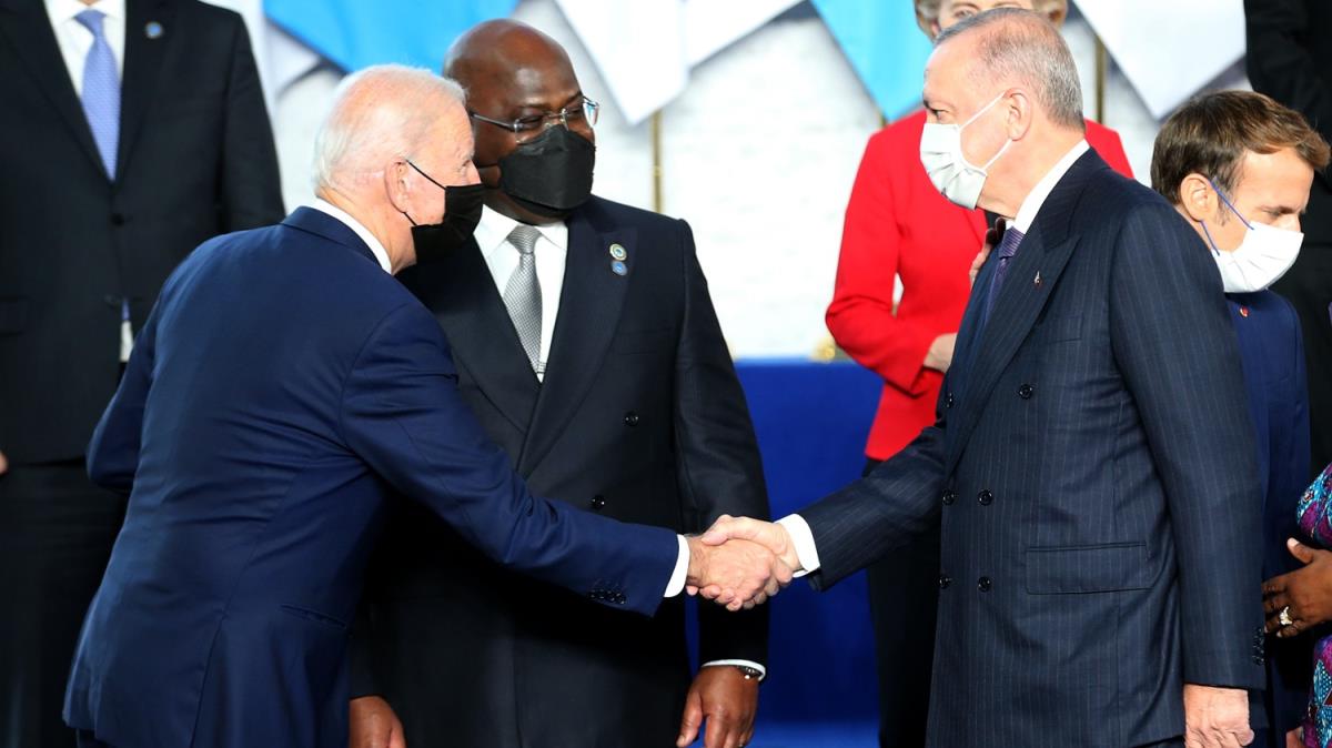 Erdoan-Biden grmesinin tarihi belli oldu! 