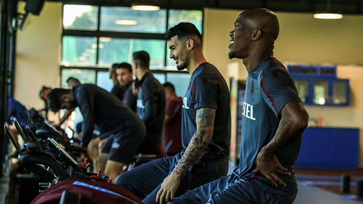 Trabzonspor'da Beikta mesaisi balad