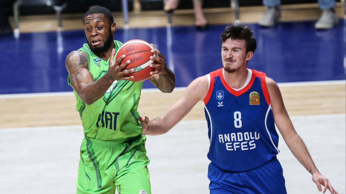 Anadolu Efes, deplasmanda TOFA' affetmedi