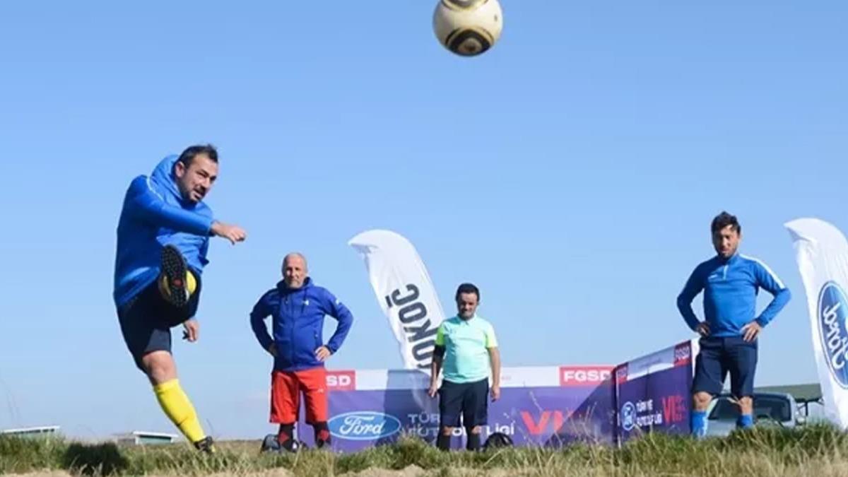 Ankara'da Futgolf heyecan 