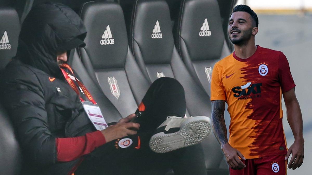 Beikta derbisinde gndem olmutu! Galatasaray'da Ayta Kara bilinmezi