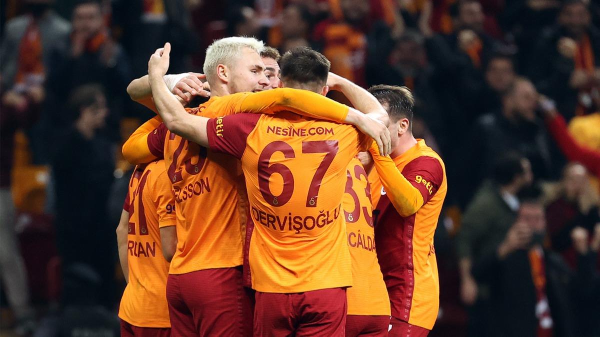 Ma sonucu: Galatasaray 2-0 Gaziantep FK
