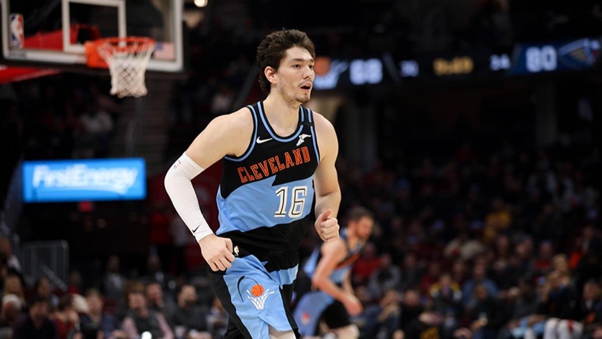Cedi Osman'dan sezon rekoru