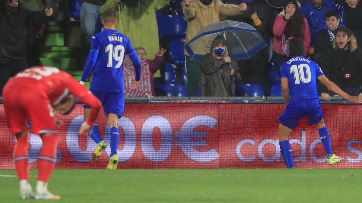 Enes nal'n golleri Getafe'yi zafere tad