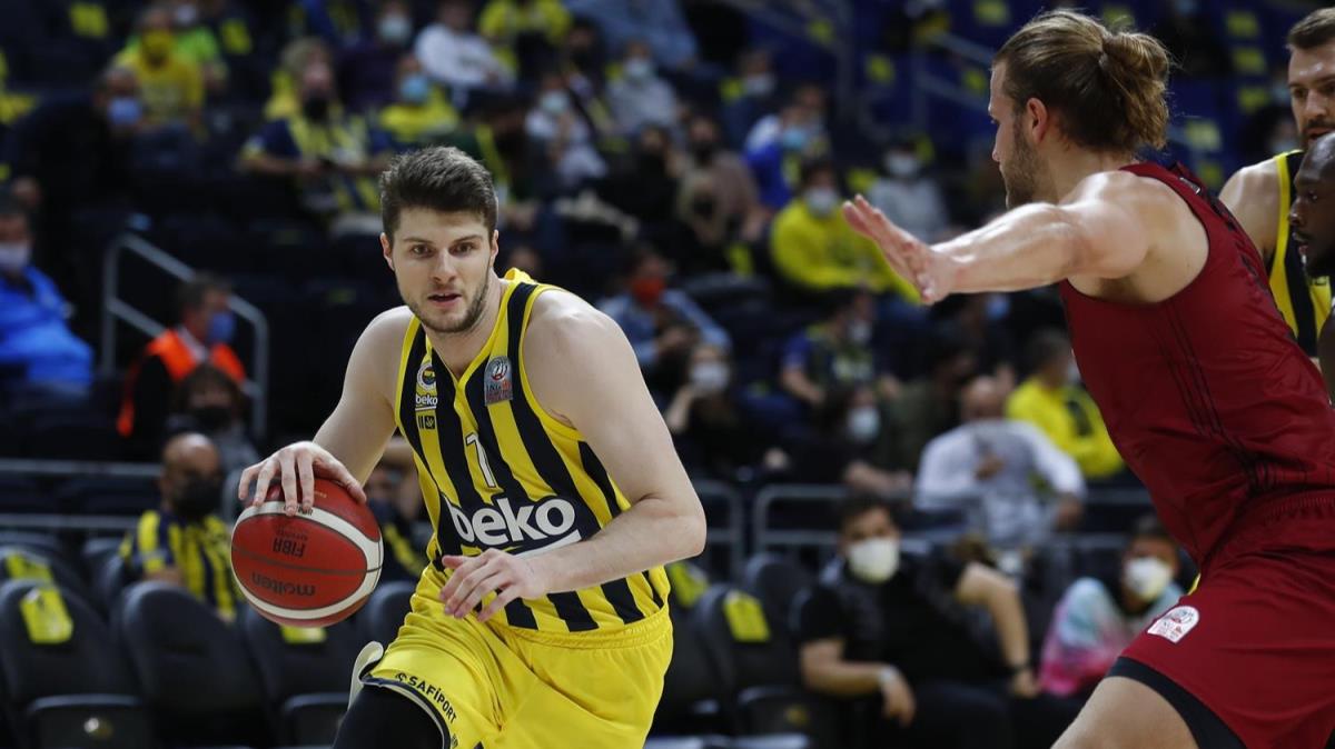 Fenerbahe Beko, Gaziantep Basketbol karsnda zorlanmad