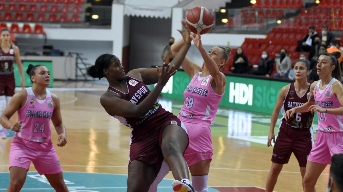 Hatayspor, deplasmanda kl pay kazand