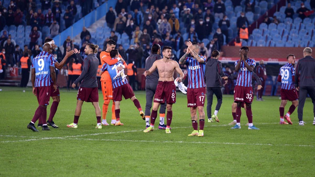 Lider Trabzonspor, namalup yryne devam ediyor