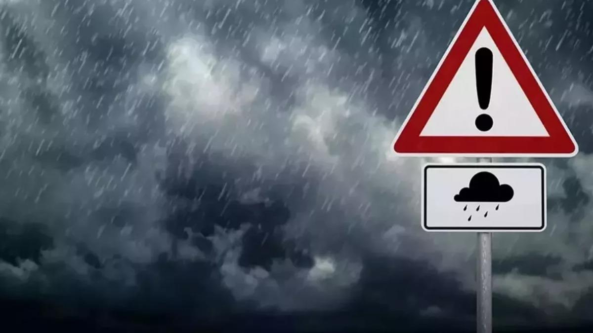 Meteoroloji uyard: Saanak ya geliyor