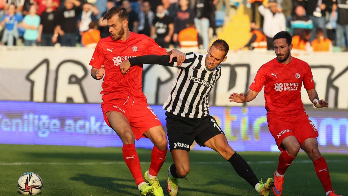 Sivasspor'da galibiyet hasreti 4 maa kt