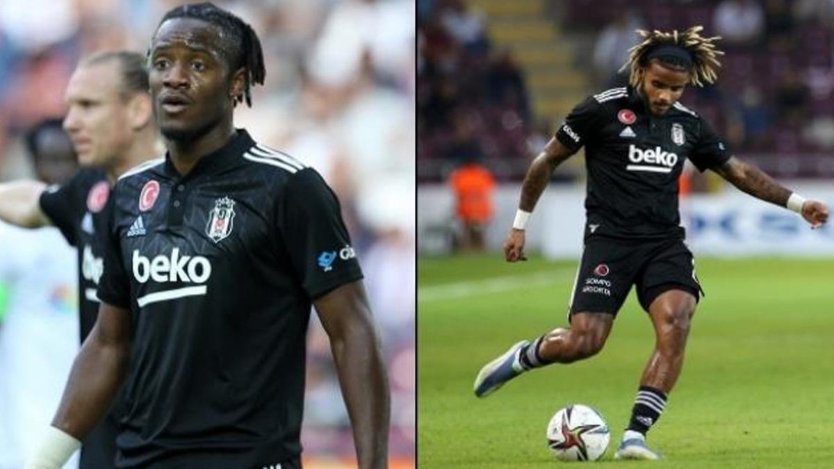 Beikta'ta Batshuayi ile Rosier yerine kim oynayacak?