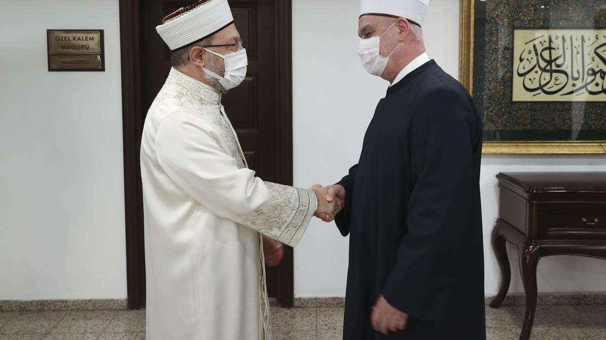 Diyanet leri Bakanlnn tecrbesinden istifade etmek istiyorlar