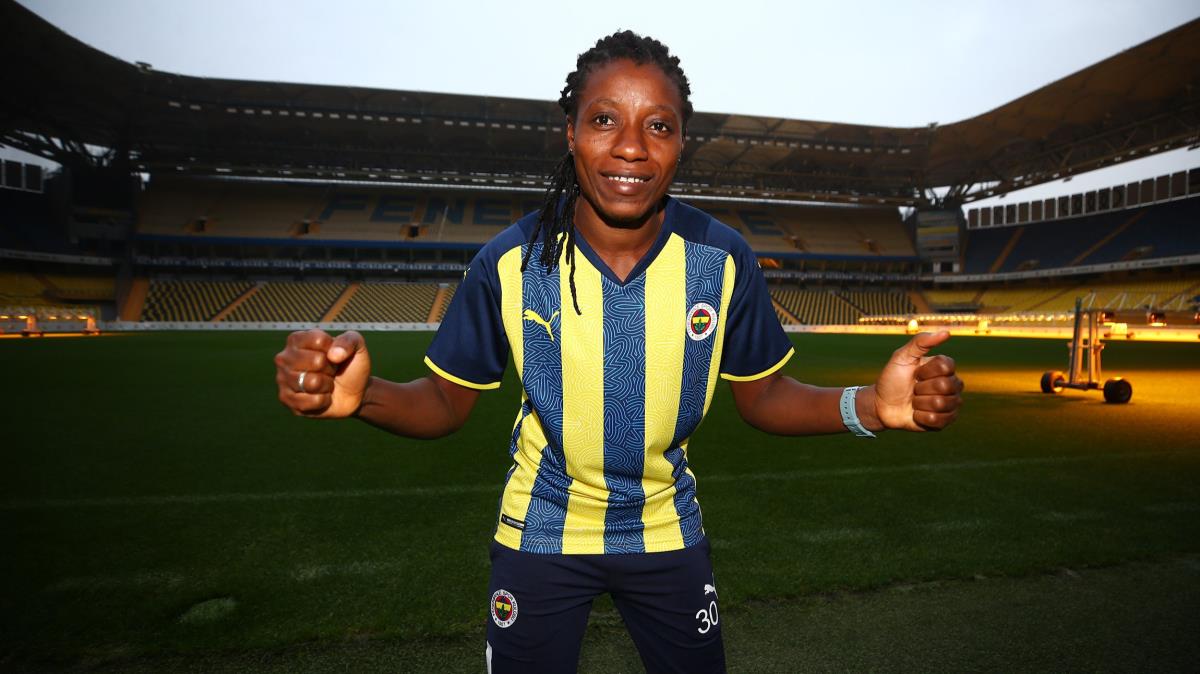 Fenerbahe Kadn Futbol Takm'ndan bir transfer daha